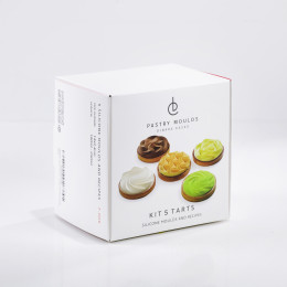 KIT tart silicone moulds