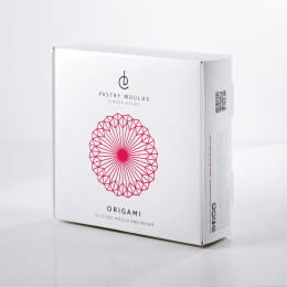 Origami cake silicone mould