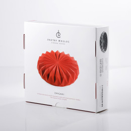 Origami cake silicone mould