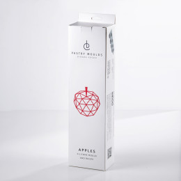 Apples small cakes silicone mould