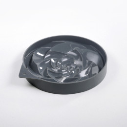 Diamond tart silicone mould