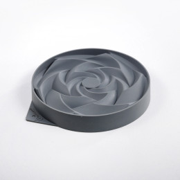Diamond tart silicone mould