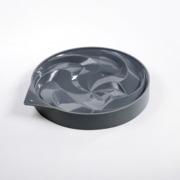 Lotus tart silicone mould