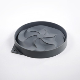 Lotus tart silicone mould