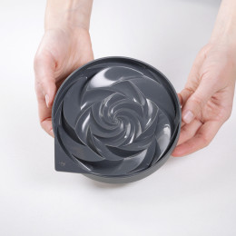 Diamond tart silicone mould