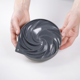 Arabesque tart silicone mould