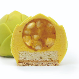 Artichoke small cakes silicone mould