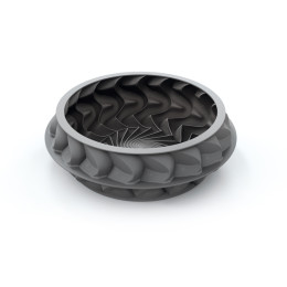 Saint Honore cake silicone mould