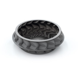 Saint Honore cake silicone mould