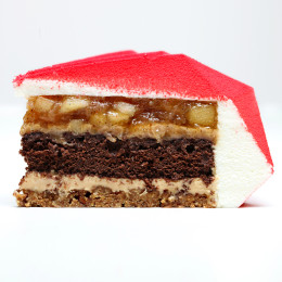 XXL Origami cake silicone mould handmade