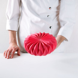 Origami cake silicone mould