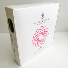 Star cake silicone mould