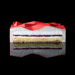 XXL Triangulation cake silicone mould handmade