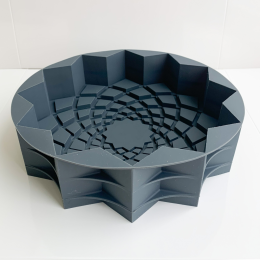 Star cake silicone mould