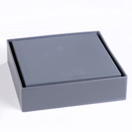 Chocolate block cake silicone mould