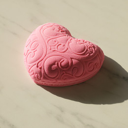 Elegance Cake silicone mould handmade