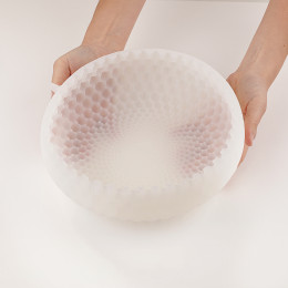 XXL Pearls cake silicone mould handmade