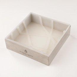 XXL Chocolate Block cake silicone mould handmade