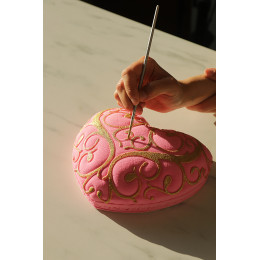 Elegance Cake silicone mould handmade