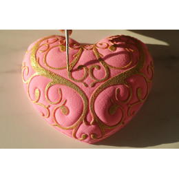 Elegance Cake silicone mould handmade