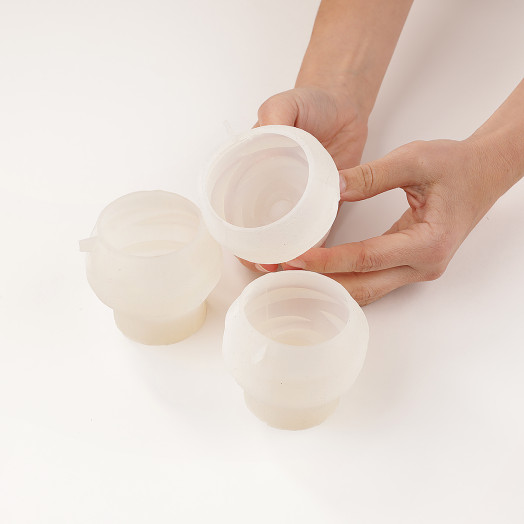 Rose cake silicone mould handmade