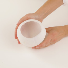 Orange cake silicone mould handmade