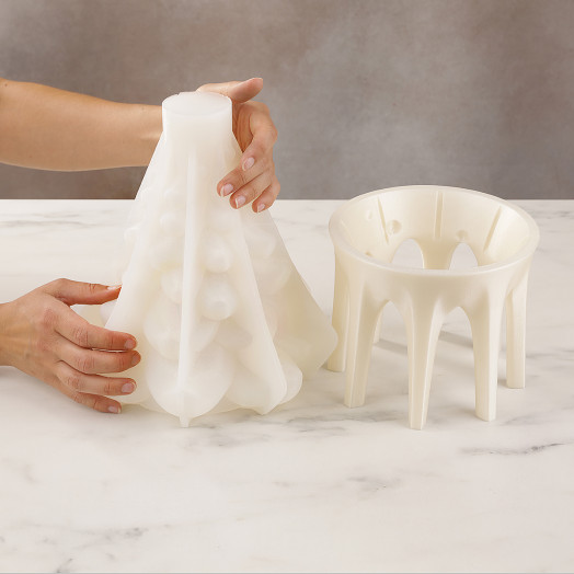 Christmas tree cake silicone mould handmade