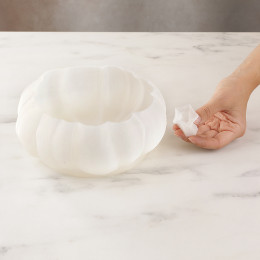 Pumpkin cake silicone mould handmade