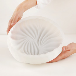 XXL Dunes cake silicone mould handmade