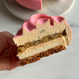 Moon wave silicone mould handmade 