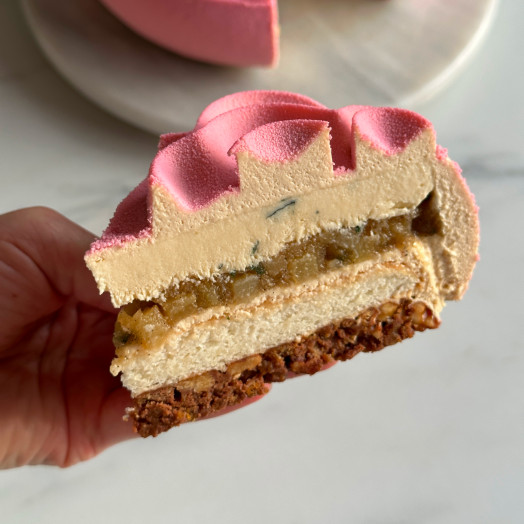 Moon wave silicone mould handmade 