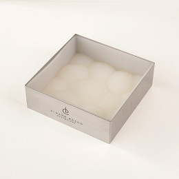 The Cells cake silicone mould handmade