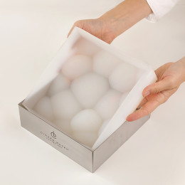 The Cells cake silicone mould handmade