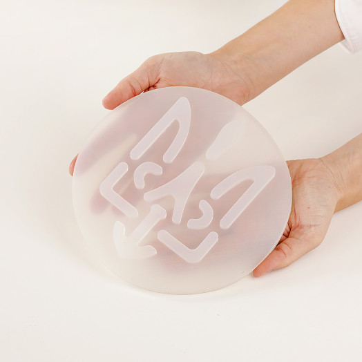 Freedom cake silicone mould handmade