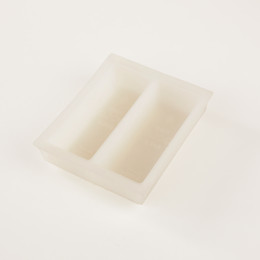 Gold Bar cake silicone mould handmade