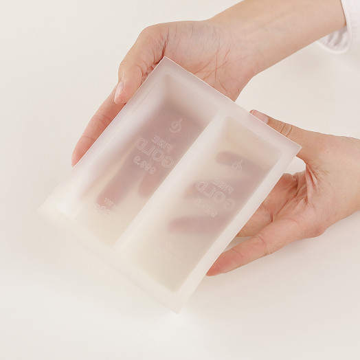 Gold Bar cake silicone mould handmade
