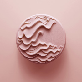 Moon wave silicone mould handmade 