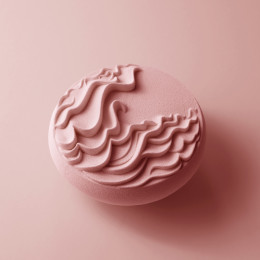 Moon wave silicone mould handmade 