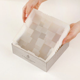 Puzzle Cake silicone mould handmade