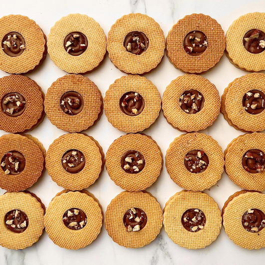 Caramel cookies