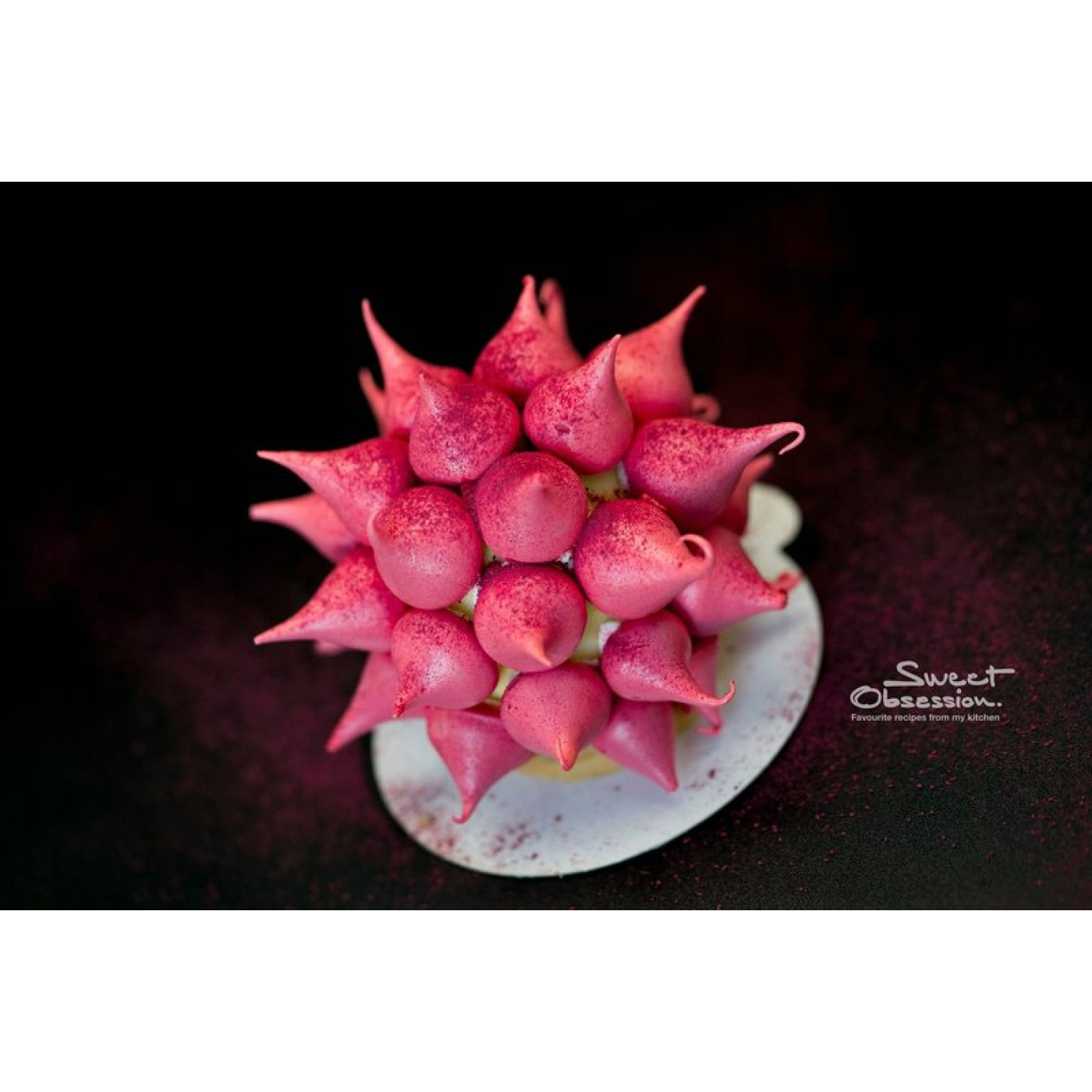 Class in Sweet Obsession culinary school, Bangkok