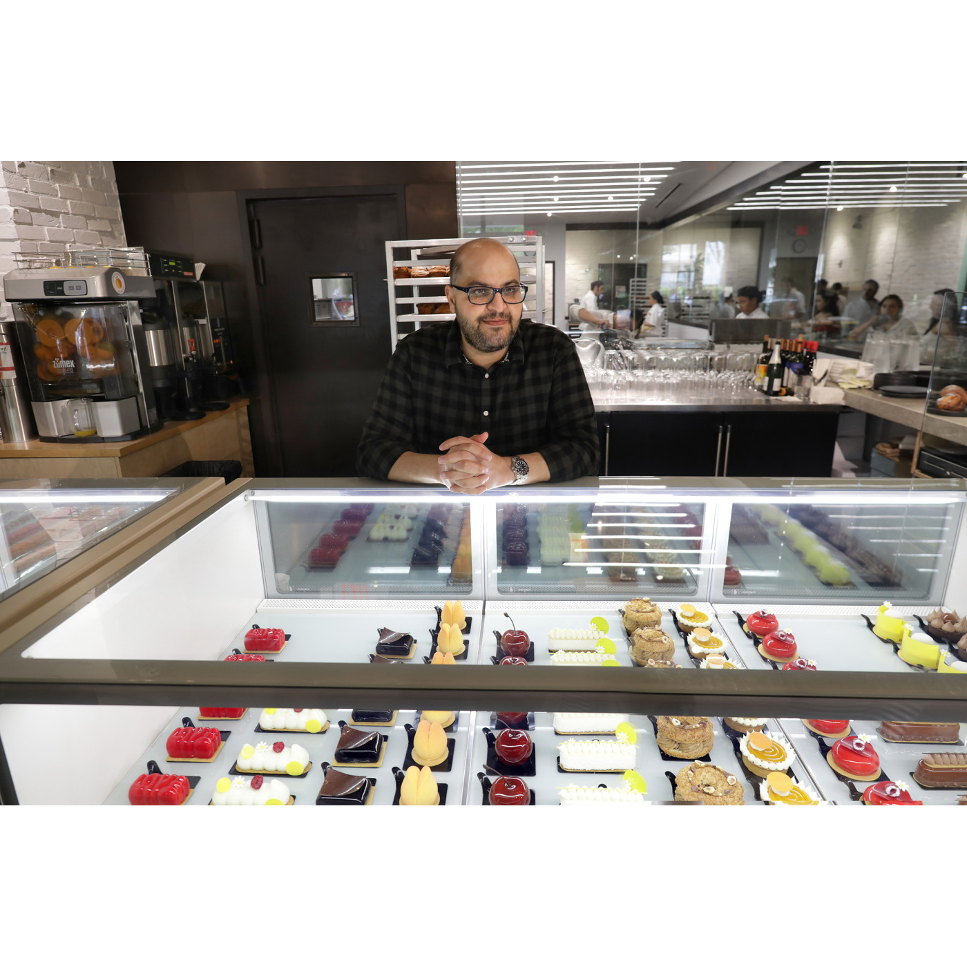 Antonio Bachour pastry shop in Miami, USA