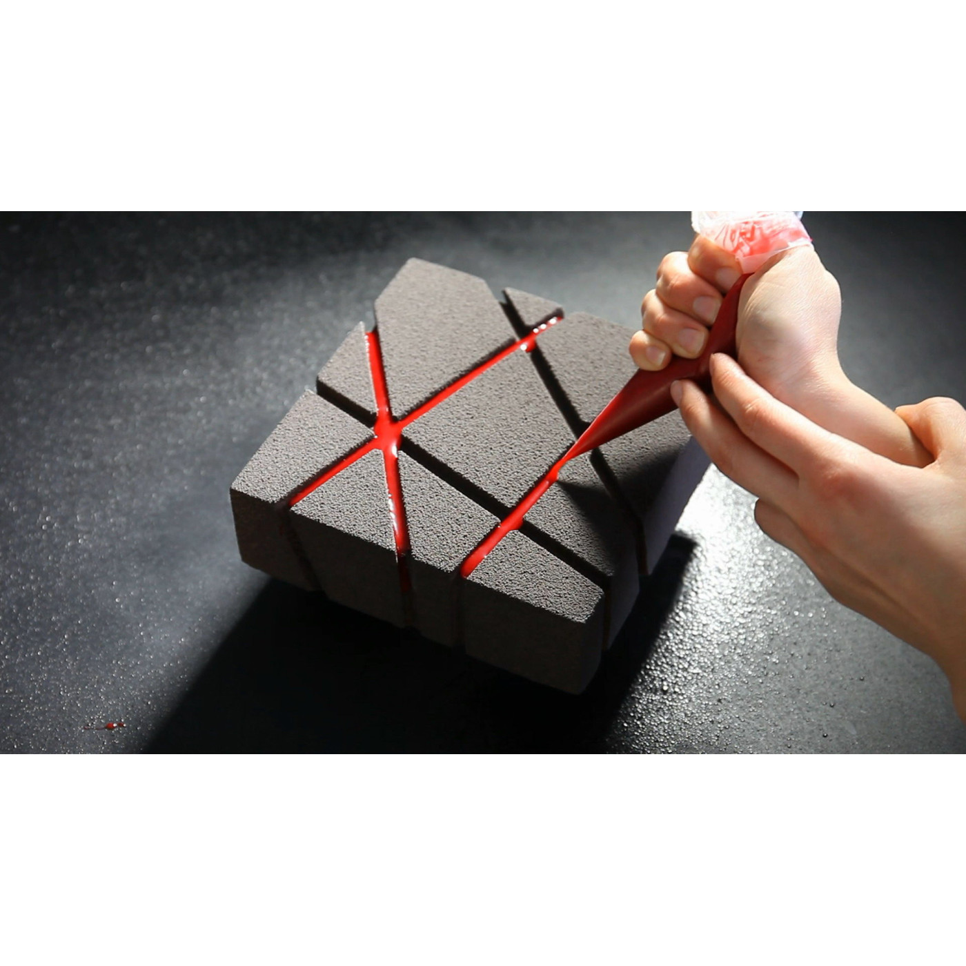 Cake “Chocolate Block”