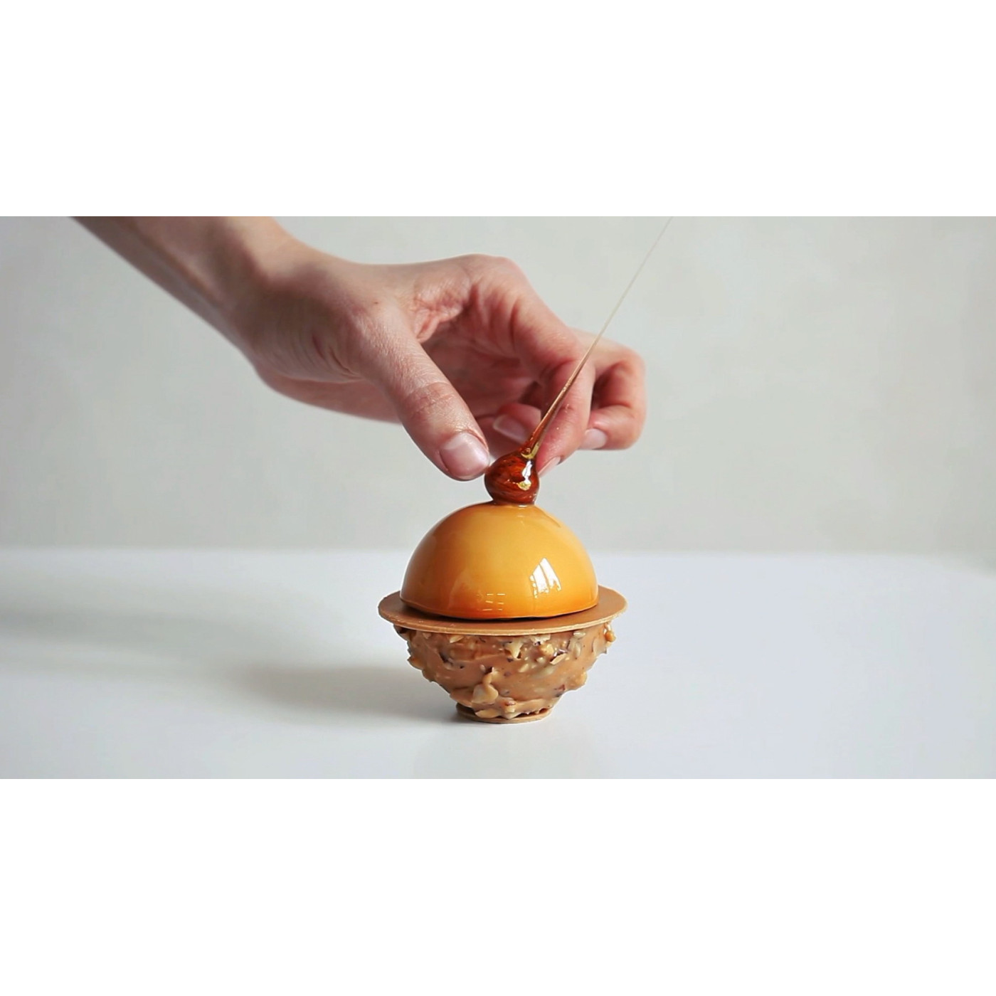 The cake “Dulcey”