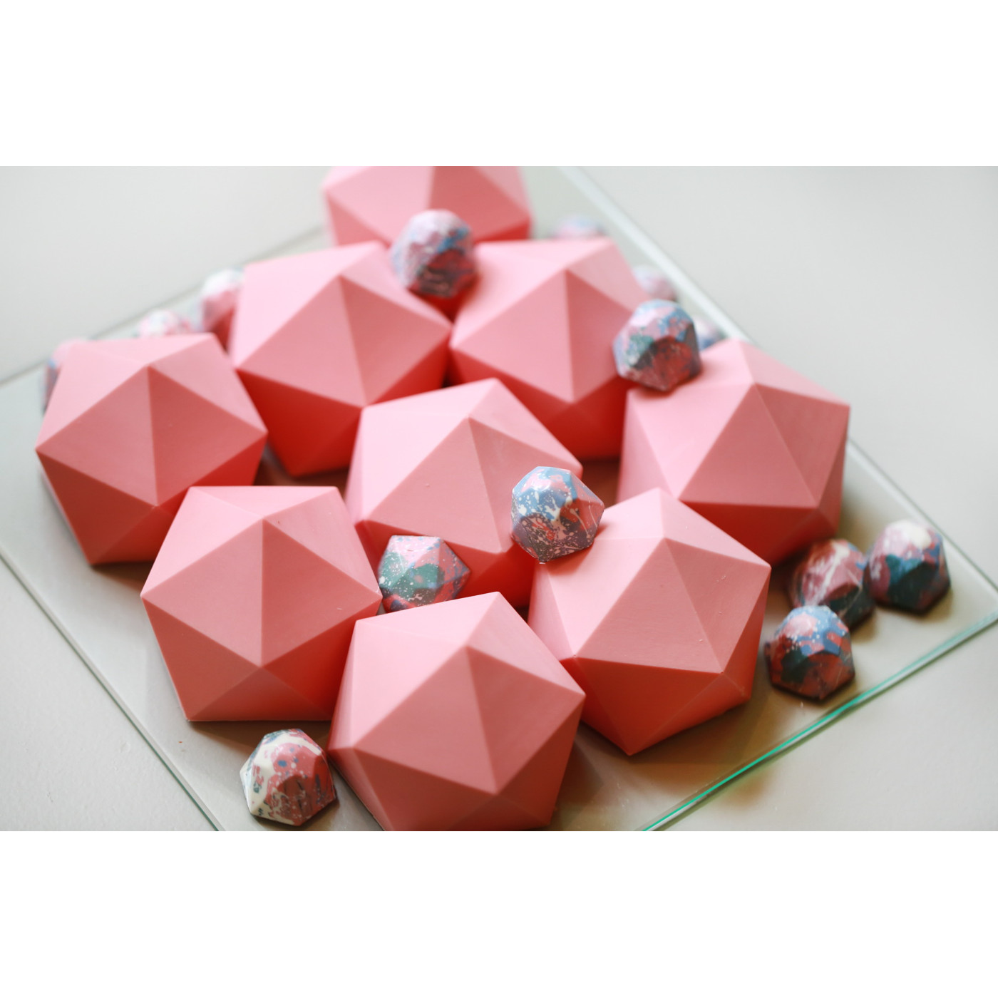 Janice Wong creations with our silicone moulds