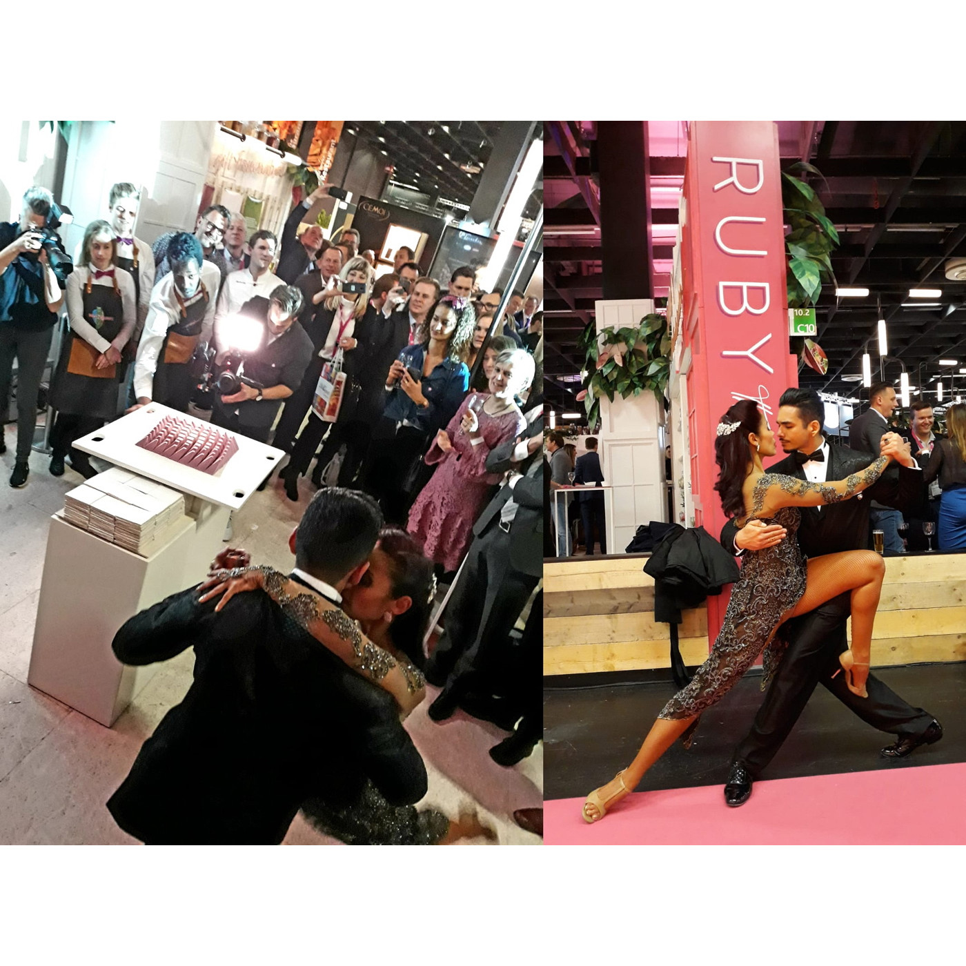 Ruby chocolate Cologne 2019