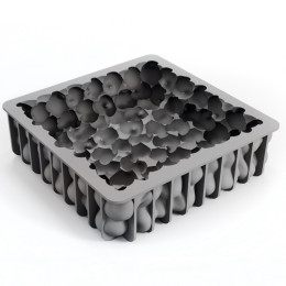 Cherry cake silicone mould