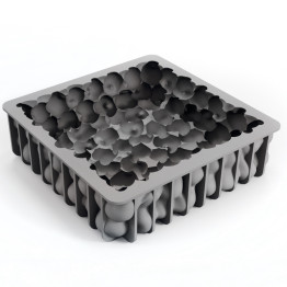 Cherry cake silicone mould