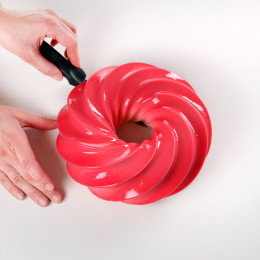 Torus Cake silicone mould handmade