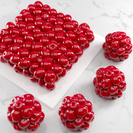 KIT Cherry cake silicone moulds